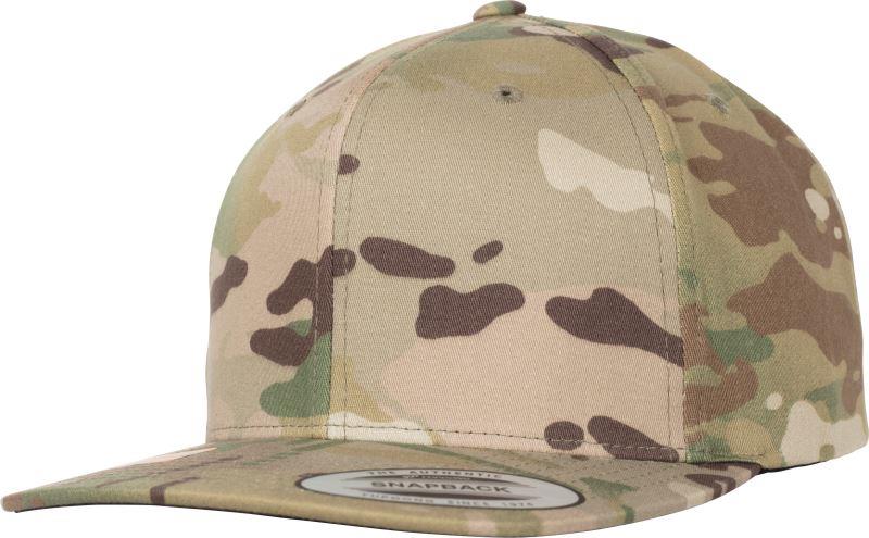 6 Panel Snapback Kappe 6089M