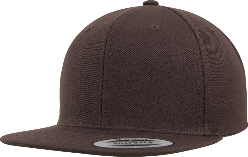 6 Panel Snapback Kappe 6089M