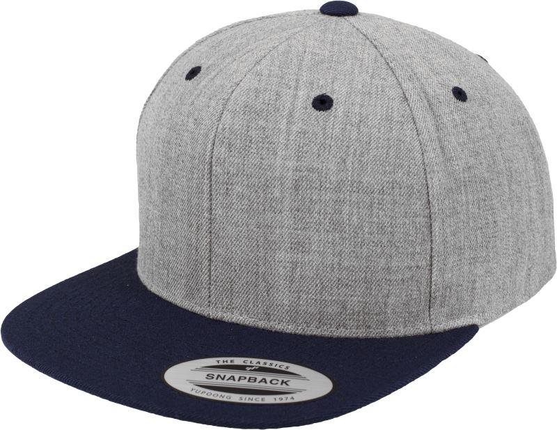 6 Panel Snapback Kappe 6089M