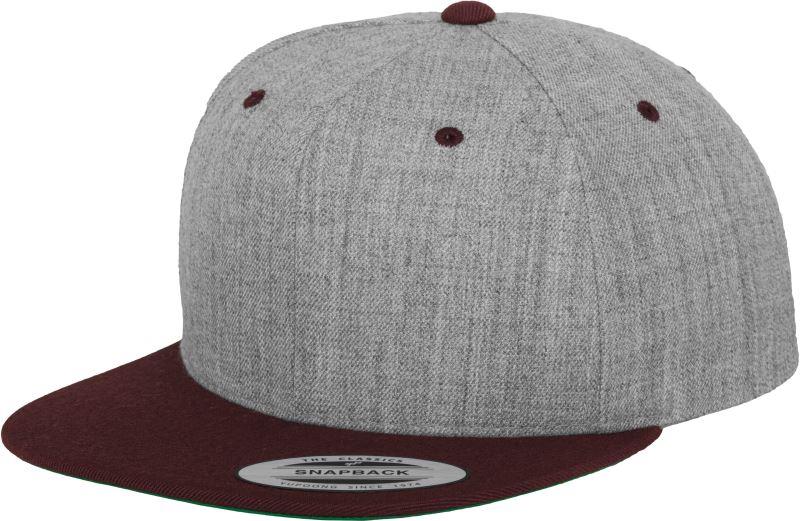 6 Panel Snapback Cap 6089M