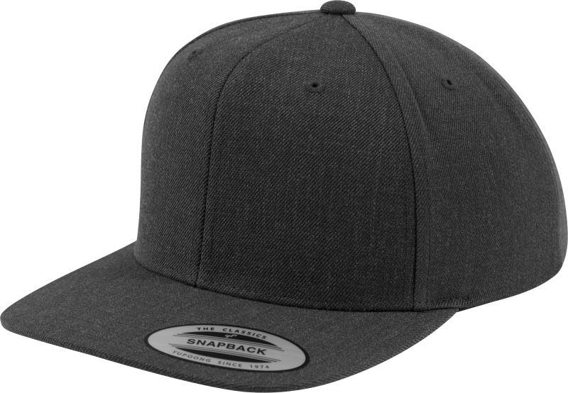 6 Panel Snapback Cap 6089M