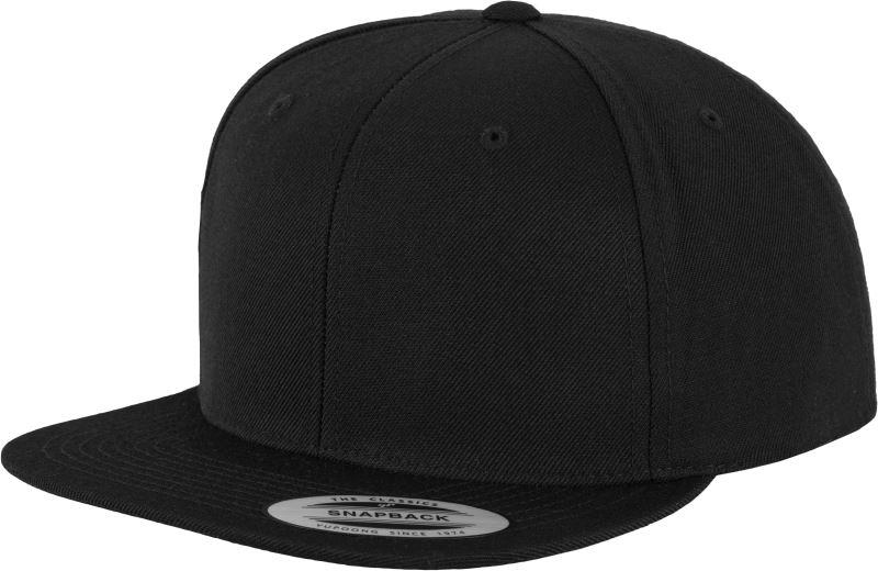 6 Panel Snapback Kappe 6089M