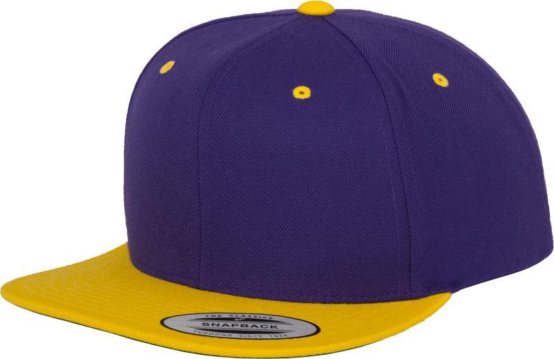 6 Panel Snapback Cap 6089M