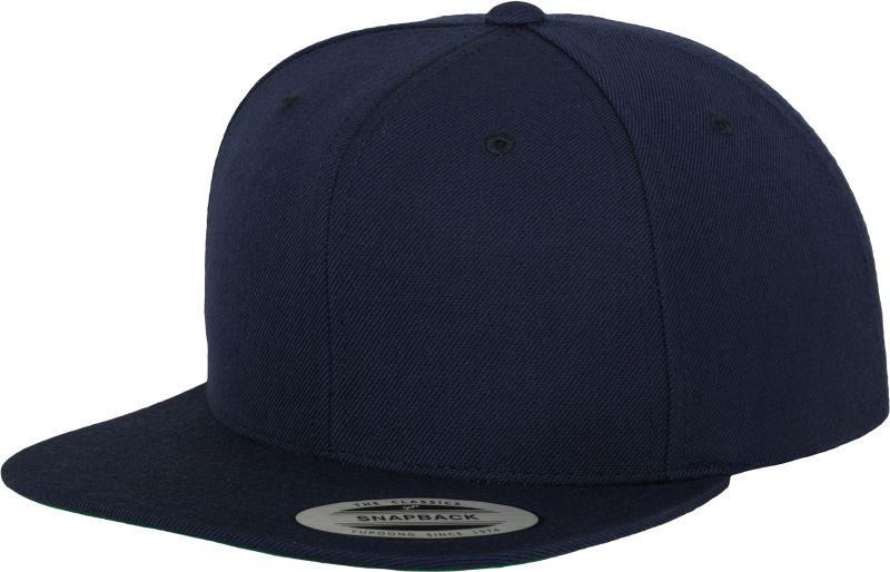 6 Panel Snapback Cap 6089M