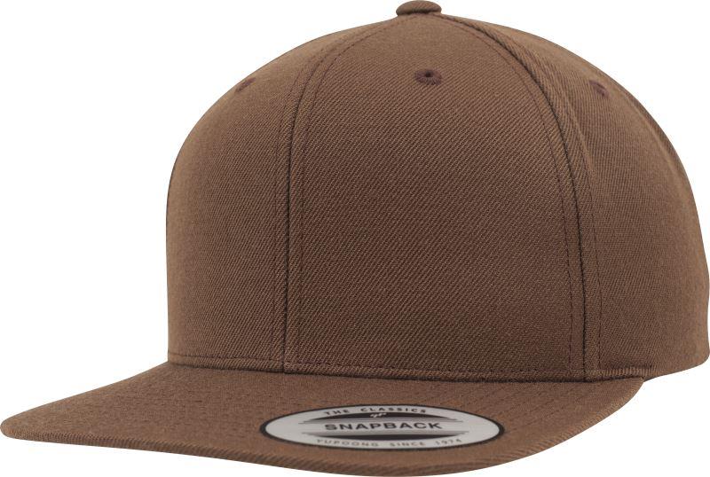 6 Panel Snapback Cap 6089M