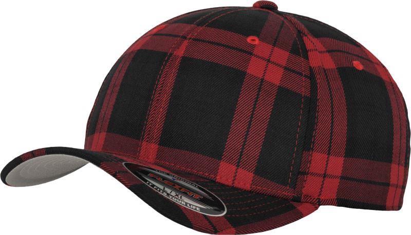 6 Panel Kappe "Tartan Plaid" 6197