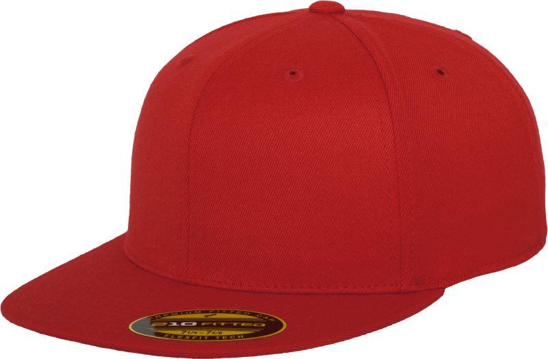 6 Panel Premium 210 Fitted Cap 6210