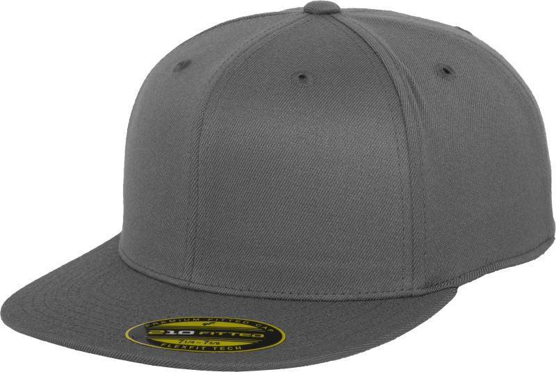 6 Panel Premium 210 Fitted Cap 6210