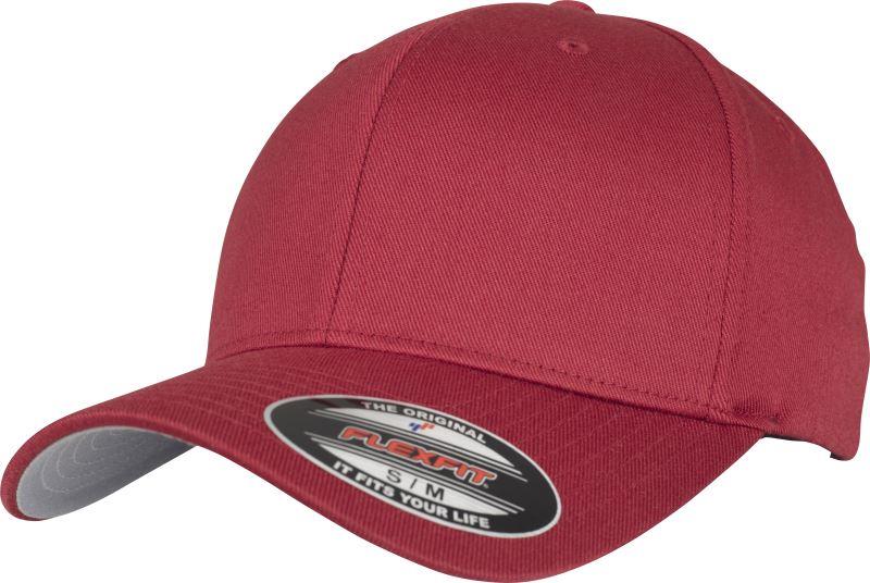 6 Panel Flexfit Wooly Combed Kappe 6277