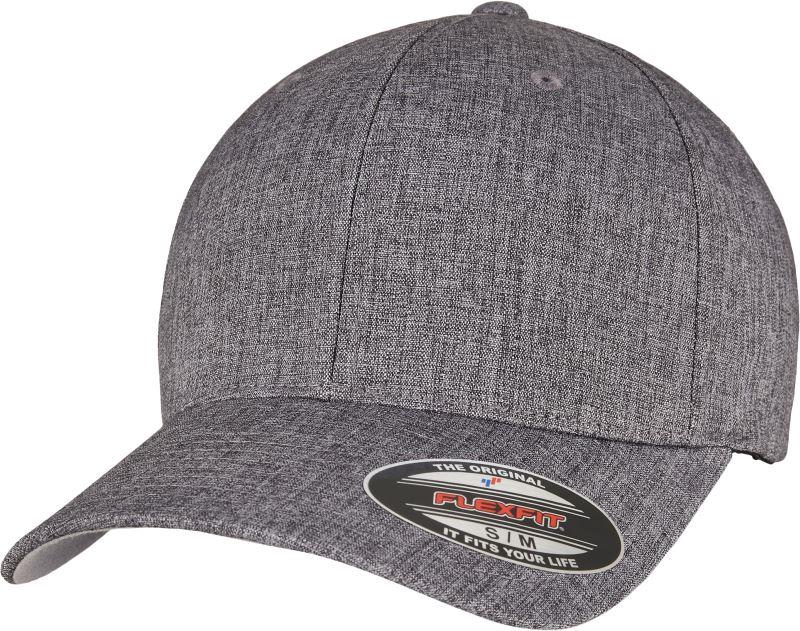 6 Panel Cap "Heatherlight" 6350