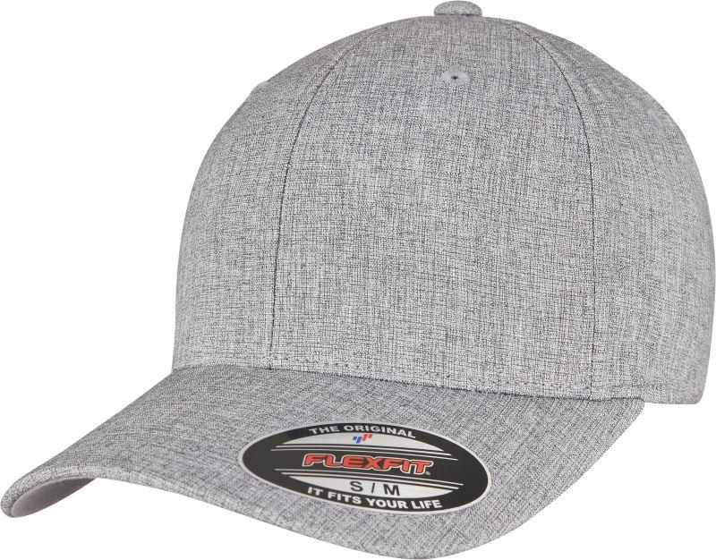 6 Panel Kappe "Heatherlight" 6350