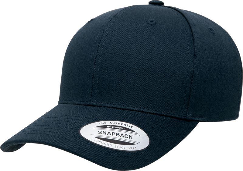 6 Panel Snapback Kappe "Retro" 6389