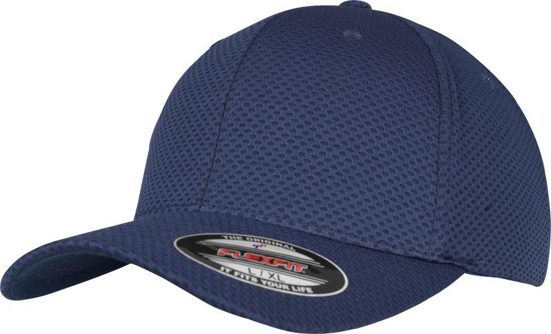 6 Panel Jersey Cap "3D Hexagon" 6584
