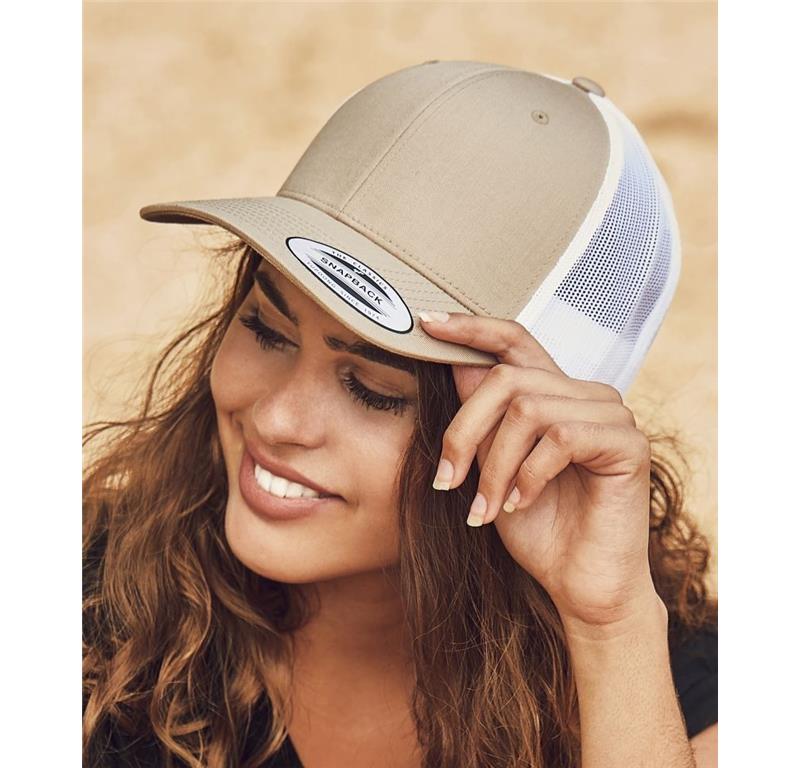 Vintage Trucker Kappe 6606