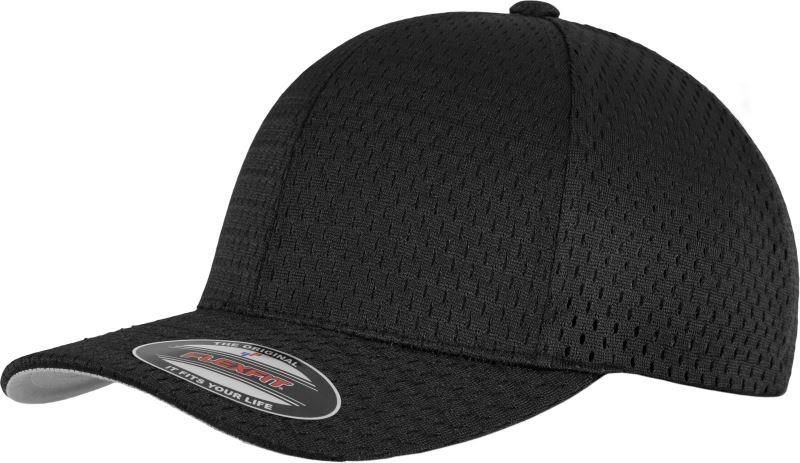 6 Panel Kappe "Athletic Mesh" 6777