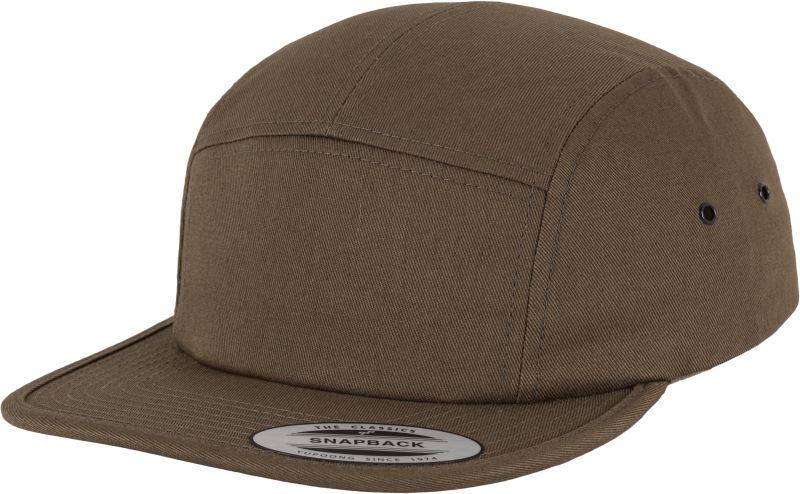 5 Panel Classic Jockey Cap 7005