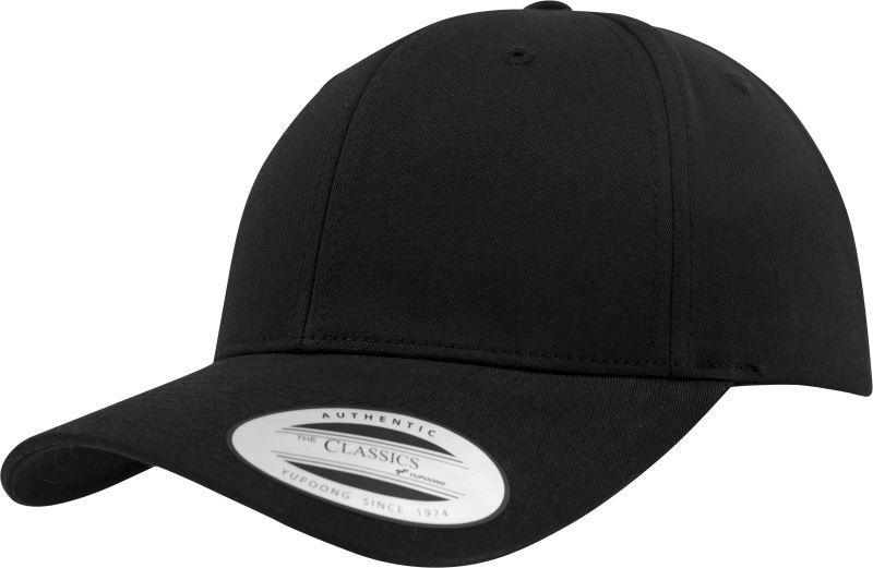Gebogende Classic Snapback Kappe 7706
