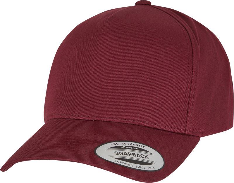 5 Panel Snapback Cap Flexfit | 7707