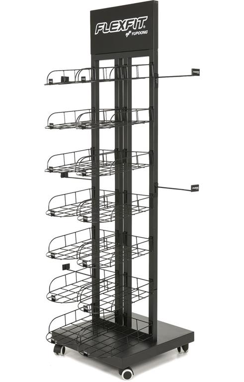 Presentation Display for caps and beanie