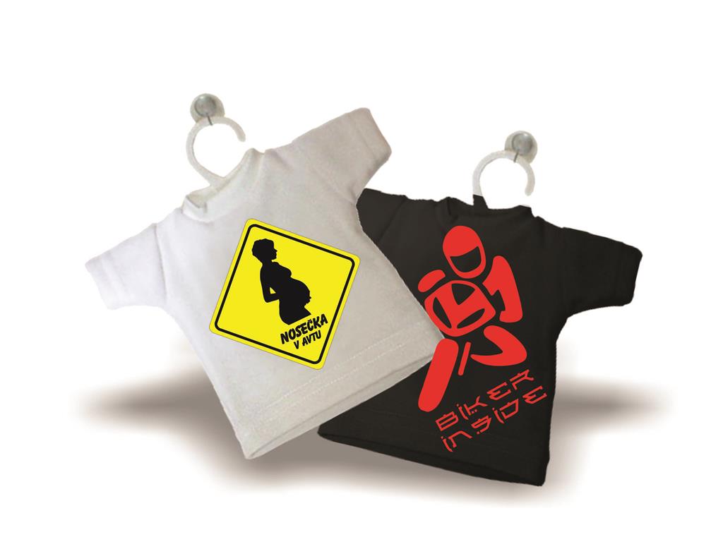 Mini majica s tiskom