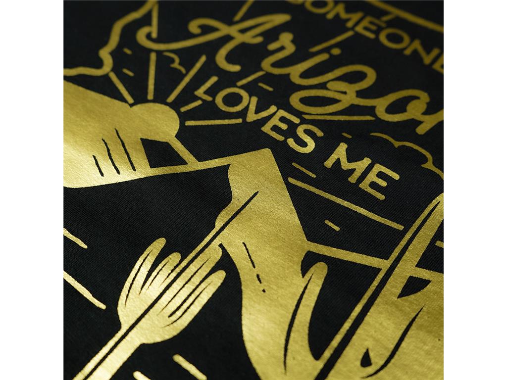 DTF folija Metallic Gold