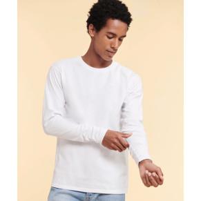 Schweres Herren T-Shirt langarm Iconic 1