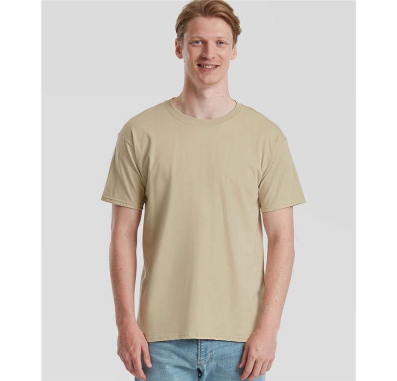 Heavy Organic T-shirt Pure Cotton T