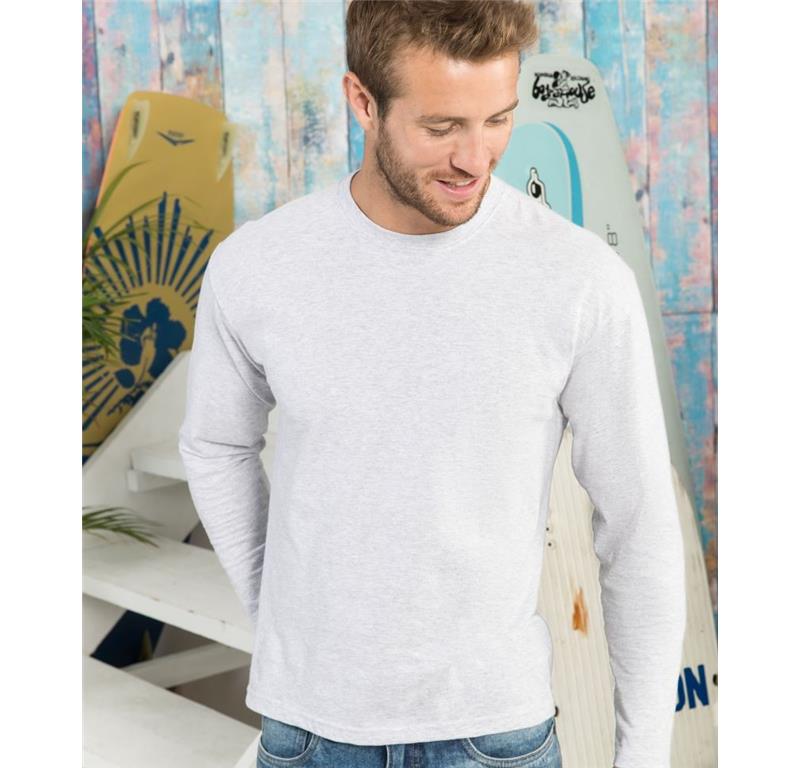 Moška majica z dolgimi rokavi 1428