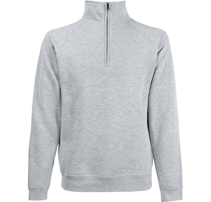 Moški pulover ZIP NECK 2032