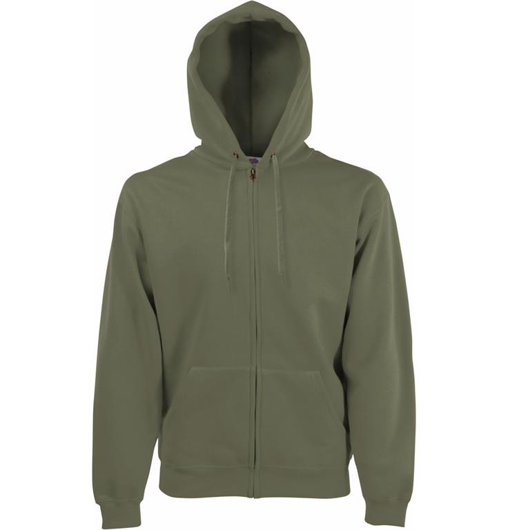 Moška jopica ZIP THROUGH H.SWEAT 2034