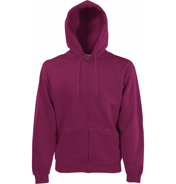 Kapuzen Sweatjacke Premium Hooded Sweat