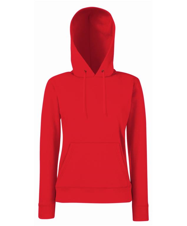 Damen Kapuzen Sweater Classic Lady-Fit H