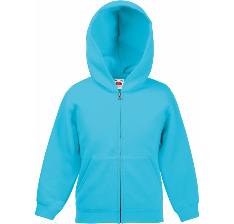 Kids' Hooded Sweat Jacket Classic Kids J