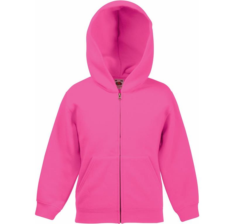 Kinder Kapuzen Sweatjacke Classic Kids J