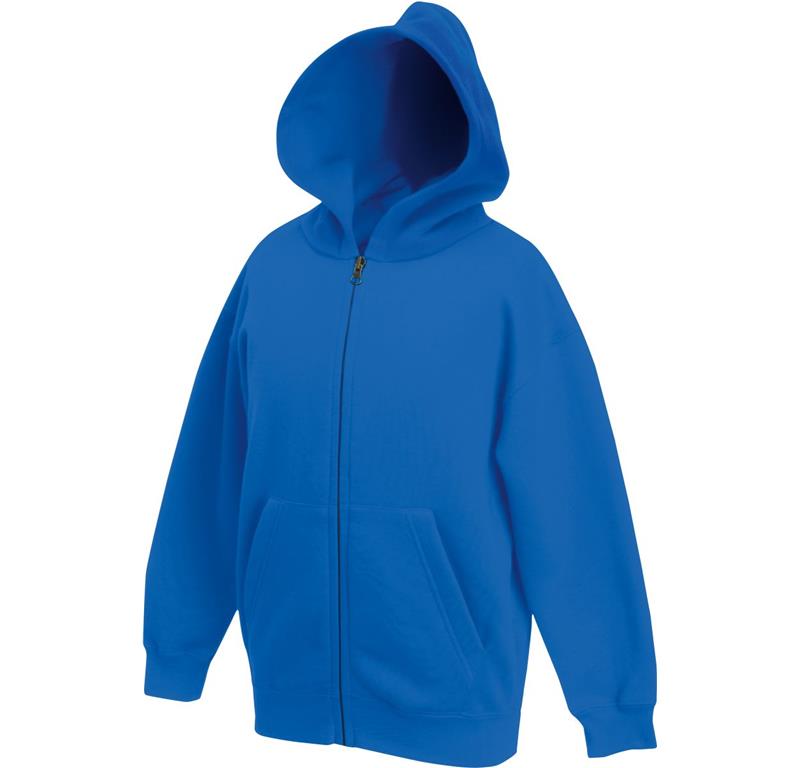 Kinder Kapuzen Sweatjacke Classic Kids J