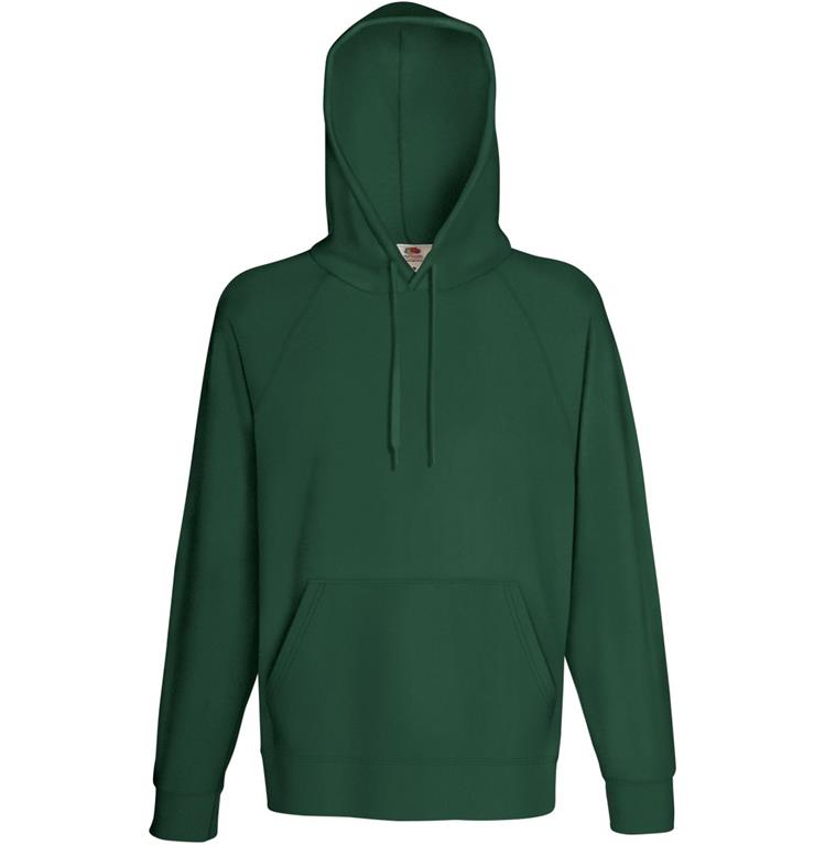 Herren Raglan Kapuzen Sweater Lightweigh