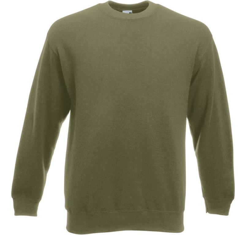 Herren Sweater Premium Set-In Sweat
