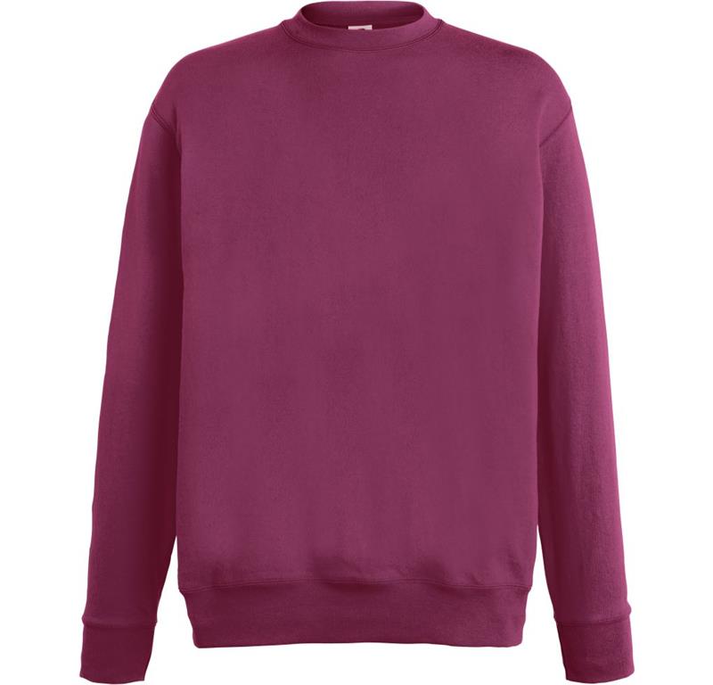 Herren Sweater Lightweight Set-In Sweat