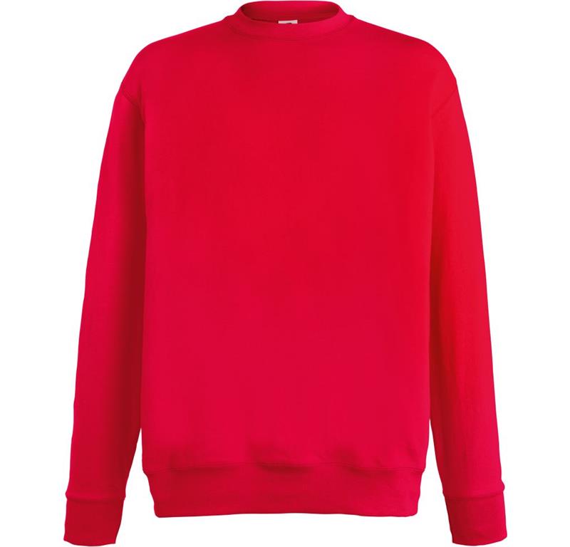 Herren Sweater Lightweight Set-In Sweat