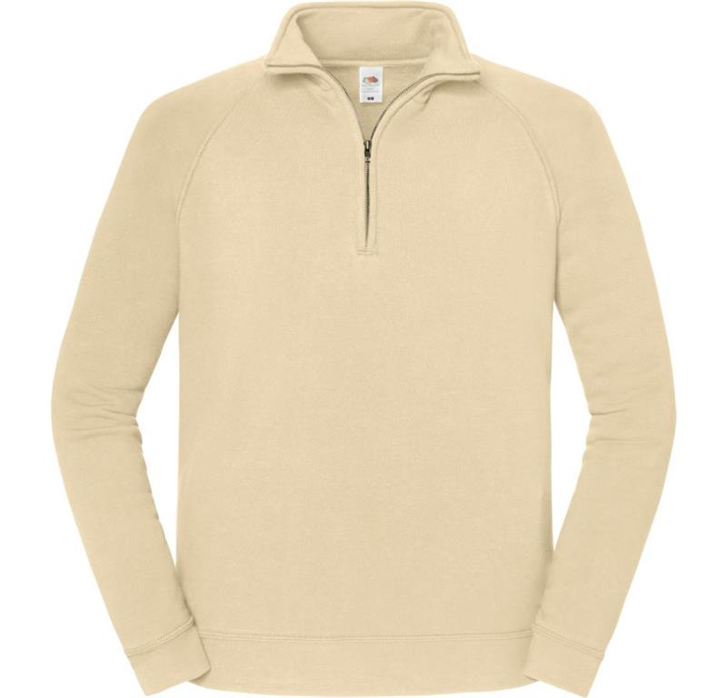 Moški pulover z 1/4 zadrgo PREMIUM 2288
