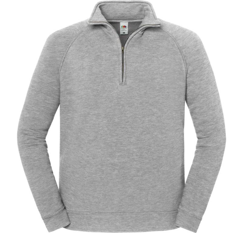 Moški pulover z 1/4 zadrgo PREMIUM 2288