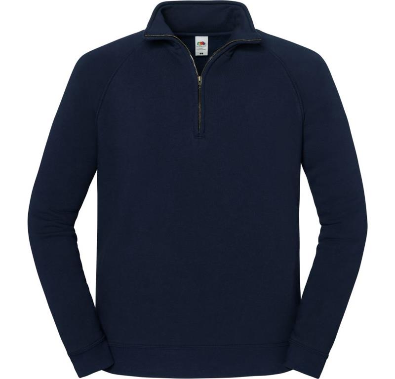 Moški pulover z 1/4 zadrgo PREMIUM 2288