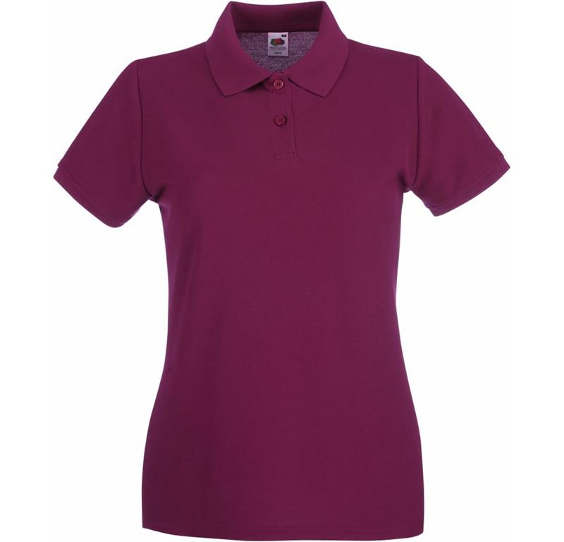 Ladies' Piqué Polo Lady-Fit Premium Polo