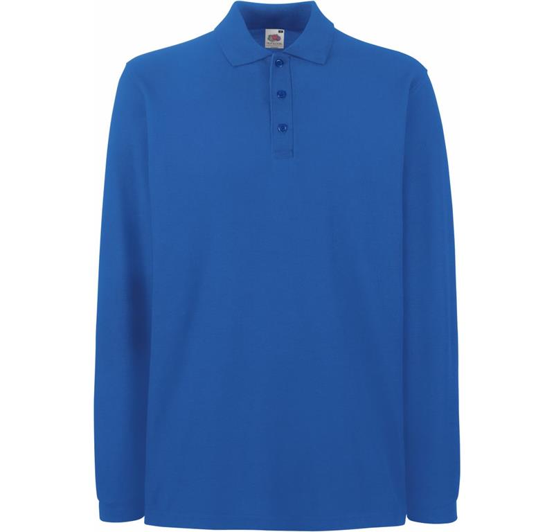Piqué Polo long-sleeve Premium Polo LSL