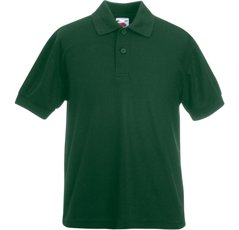 Kids' Piqué Polo Kids 65/35 Polo
