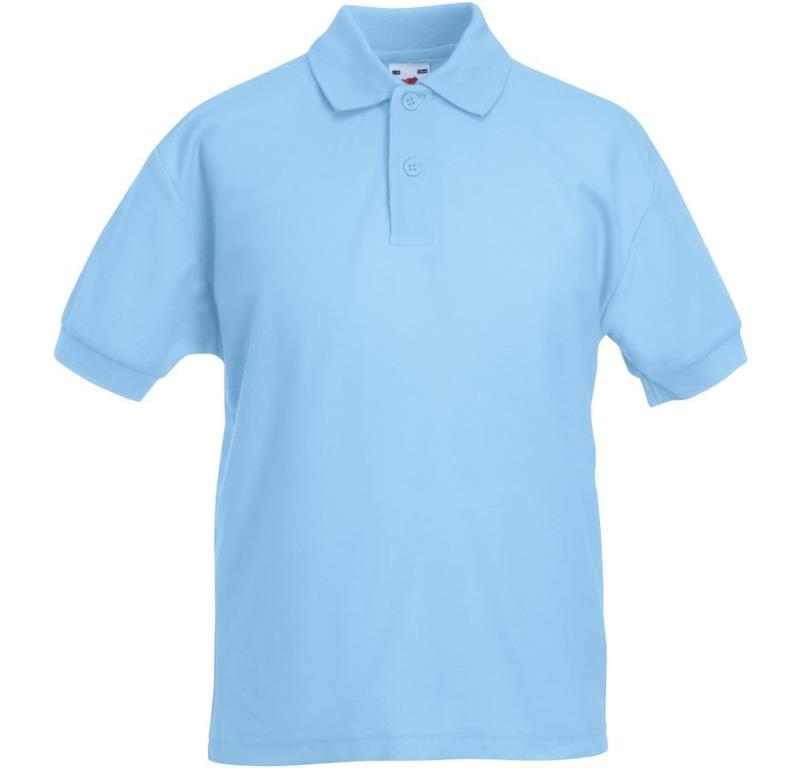Kids' Piqué Polo Kids 65/35 Polo