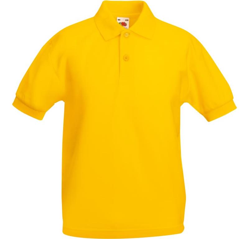 Kinder Piqué Polo Kids 65/35 Polo