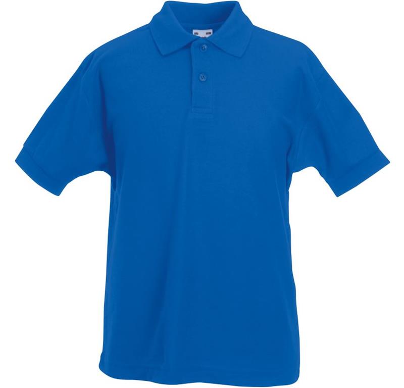 Kids' Piqué Polo Kids 65/35 Polo