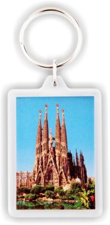 Keychain CR50 Kunststoff rechteckigen