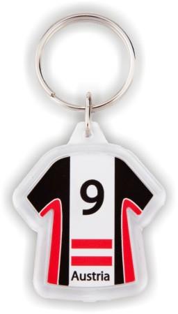 Keychain CRX plastic SHIRT bilateral